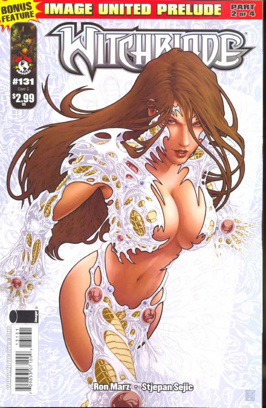 WITCHBLADE #131 CHRISTOPHER COVER C