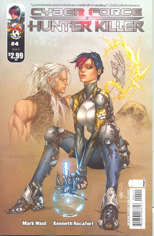 CYBERFORCE HUNTER KILLER #4 (OF 5) ROCAFORT CVR A