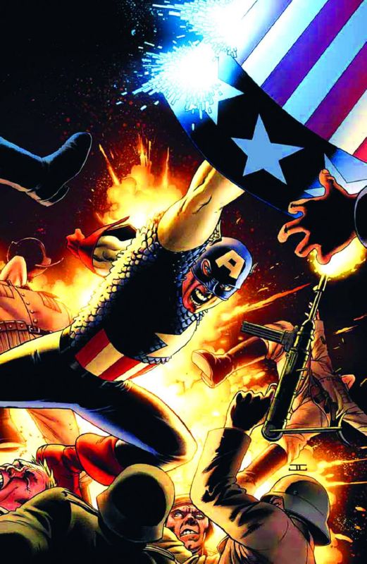 CAPTAIN AMERICA REBORN #04 (OF 5)