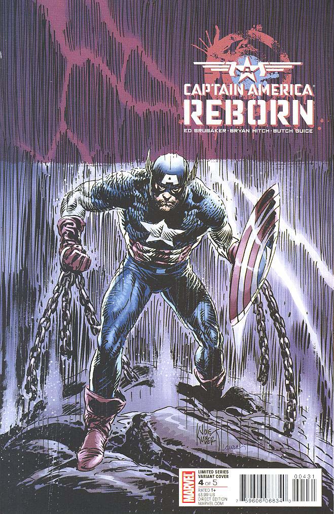 CAPTAIN AMERICA REBORN #04 (OF 5) JOE KUBERT VARIANT