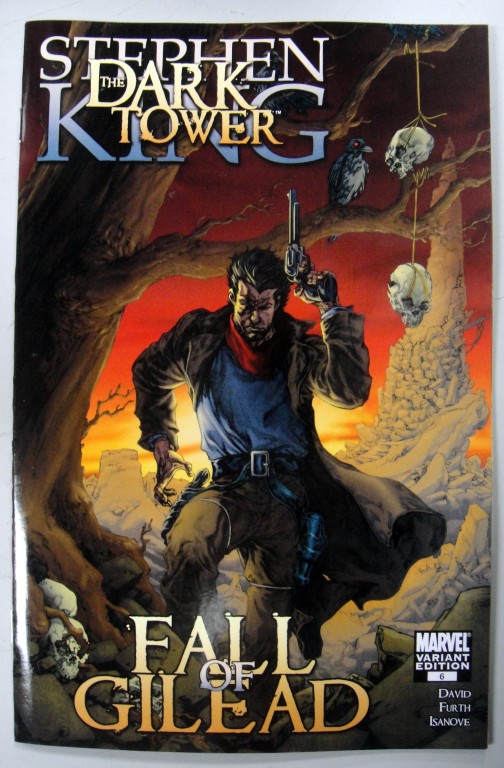 DARK TOWER FALL OF GILEAD #6 (OF 6) 1:25 RANEY VARIANT