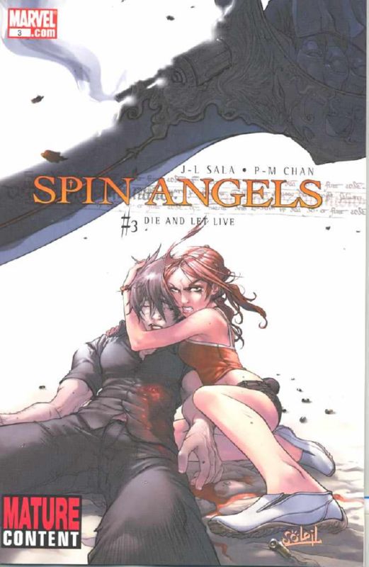 SPIN ANGELS #03 (OF 3) (MR)