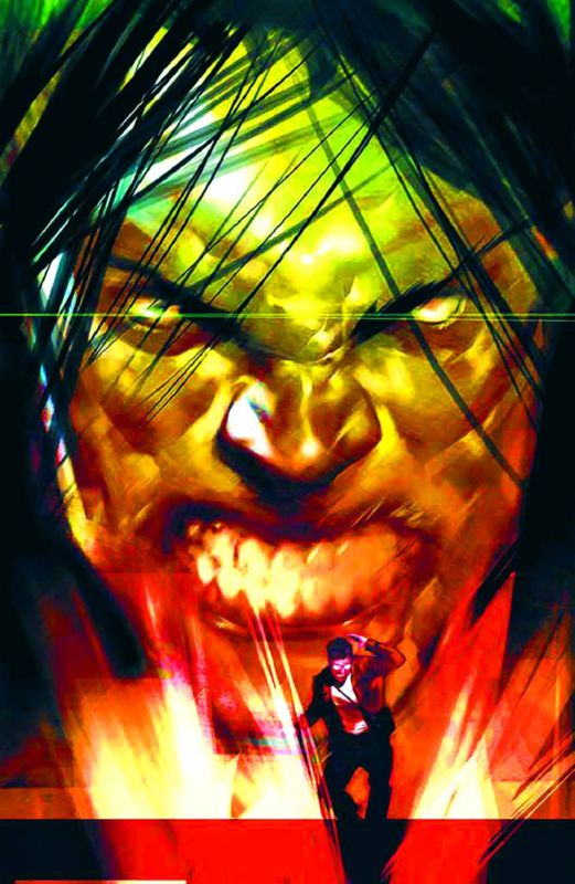 DARK REIGN LIST HULK ONE SHOT