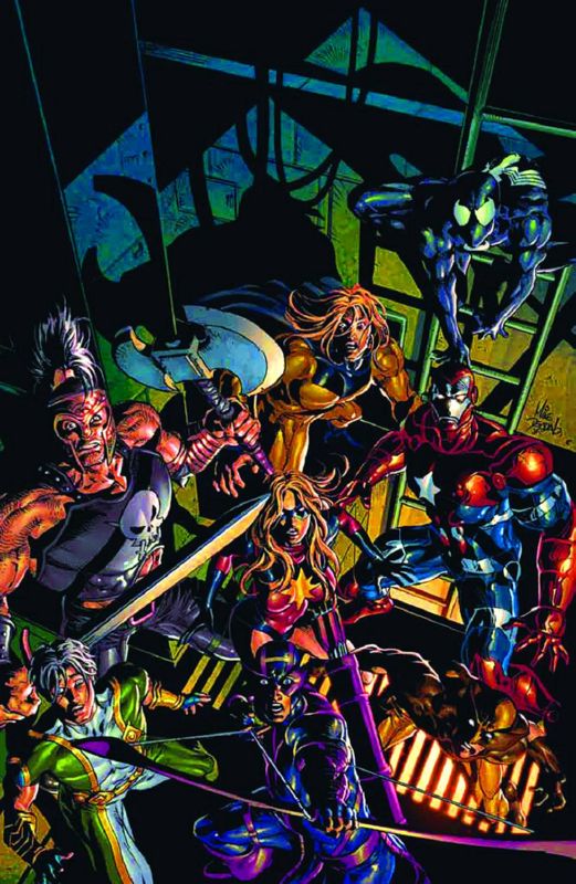 DARK AVENGERS #10