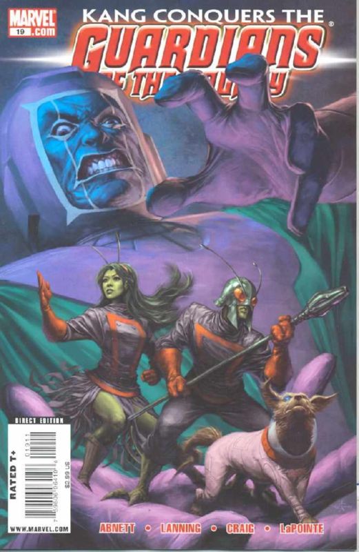 GUARDIANS OF GALAXY #19