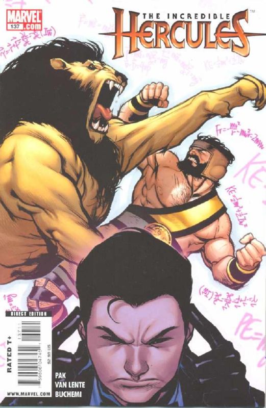 INCREDIBLE HERCULES #137