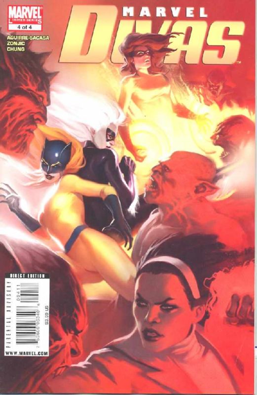 MARVEL DIVAS #04 (OF 4)