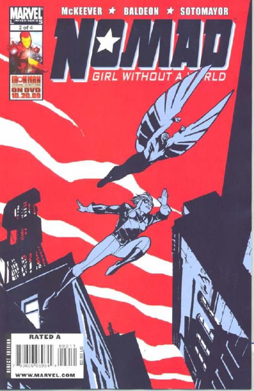 NOMAD GIRL WITHOUT A WORLD #02 (OF 4)