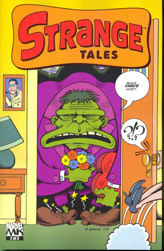 STRANGE TALES #02 (OF 3) (MR)