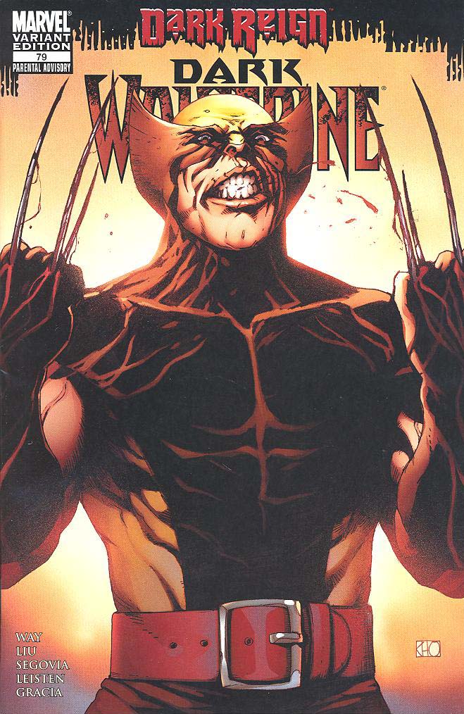 DARK WOLVERINE #79 1:15 YOUNG GUN ACUNA VARIANT