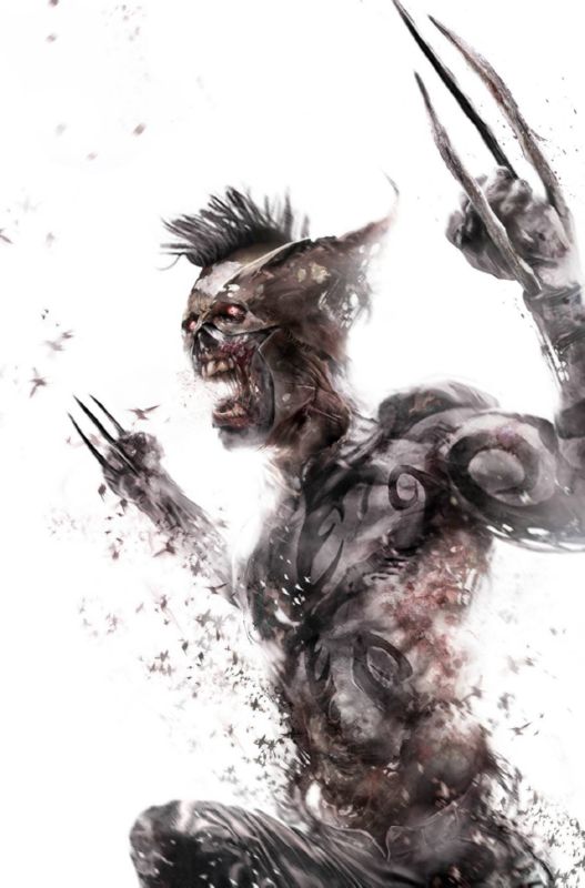 DARK WOLVERINE #79 1:10 ZOMBIE VARIANT