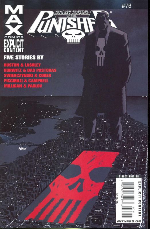 PUNISHER FRANK CASTLE MAX #75 (MR)