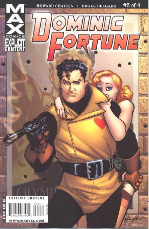 DOMINIC FORTUNE #03 (OF 4) (MR)