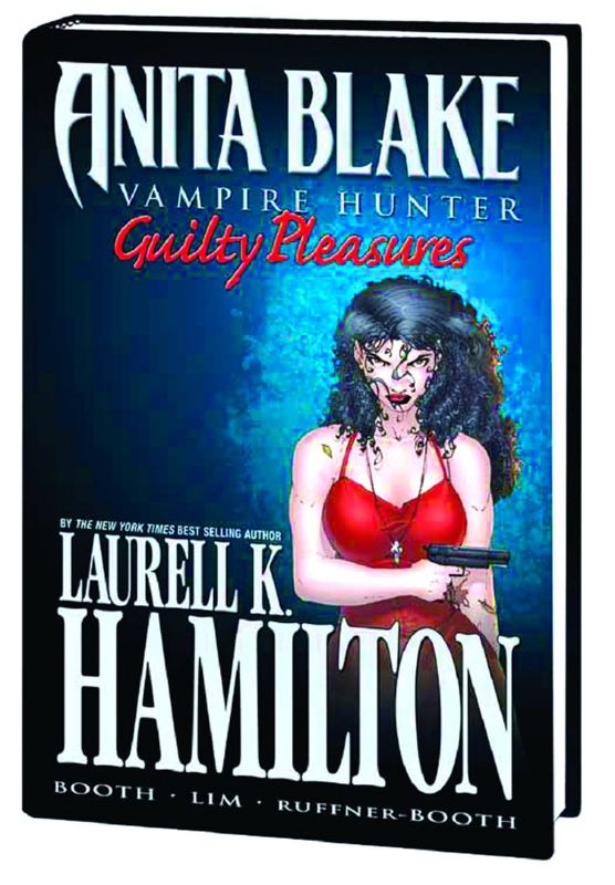 ANITA BLAKE VAMPIRE HUNTER GUILTY PLEASURES HARDCOVER