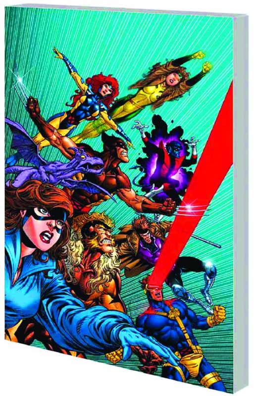 X-MEN FOREVER TRADE PAPERBACK TP 01