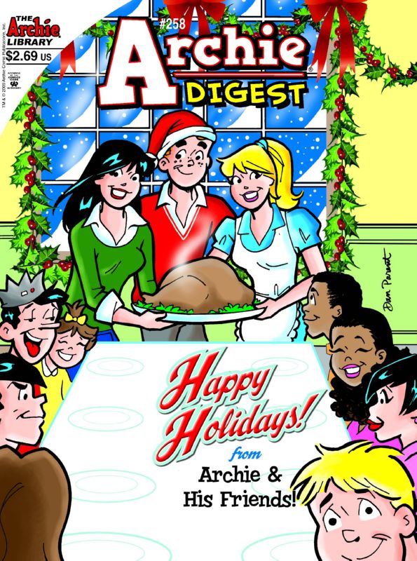 ARCHIE DIGEST #258