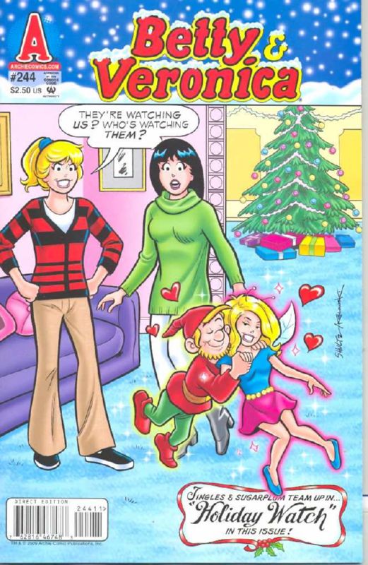 BETTY & VERONICA #244