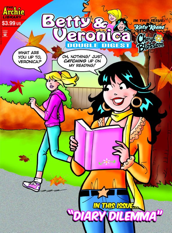 BETTY & VERONICA DOUBLE DIGEST #175