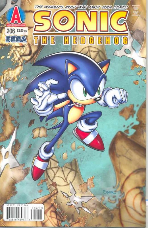 SONIC THE HEDGEHOG #206