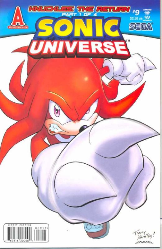 SONIC UNIVERSE #9