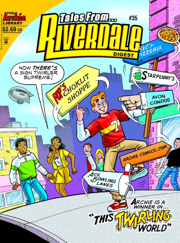 TALES FROM RIVERDALE DIGEST #35