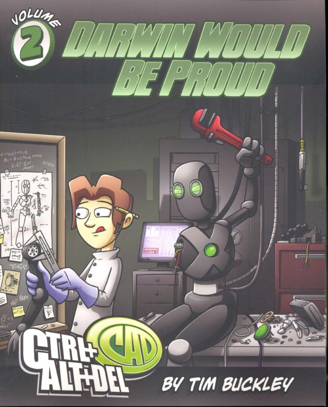 CTRL+ALT+DEL TRADE PAPERBACK TP 02 DARWIN WOULD BE PROUD