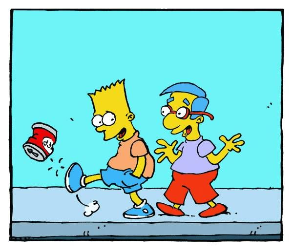 BART SIMPSON COMICS #50