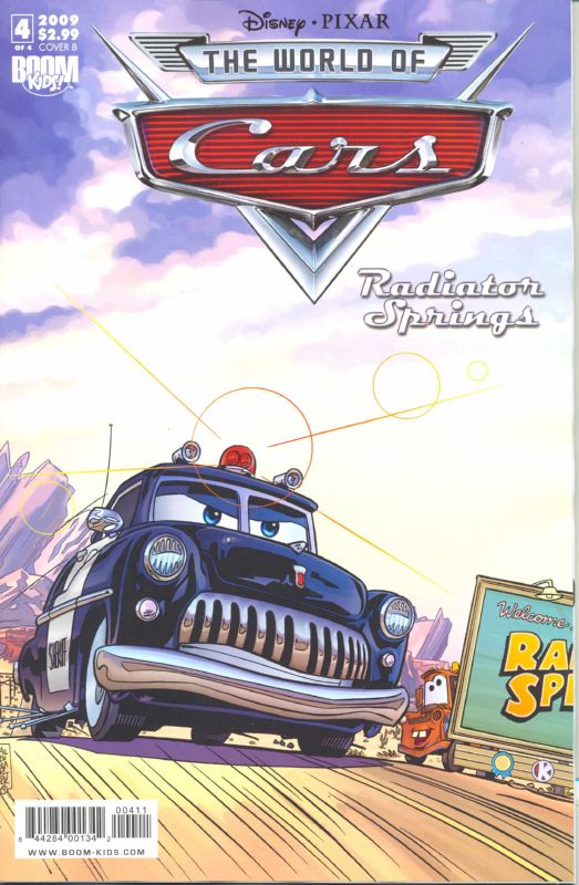 CARS RADIATOR SPRINGS #04 CVR B