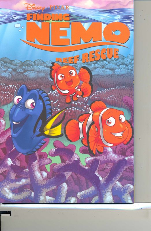 FINDING NEMO REEF RESCUE TP