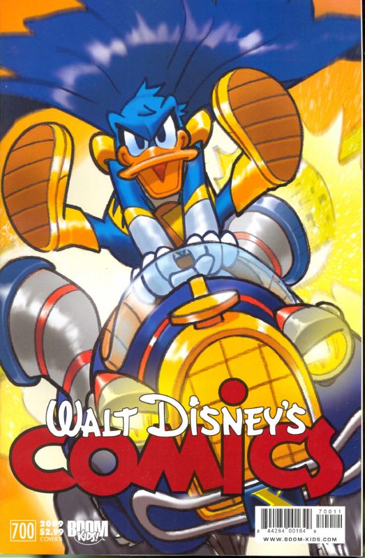 WALT DISNEYS COMICS & STORIES #700