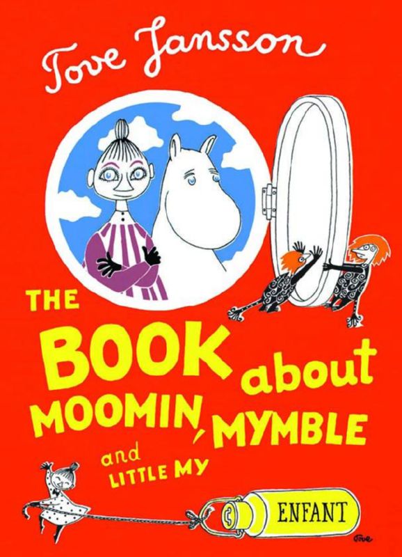 BOOK ABOUT MOOMIN MYMBLE & LITTLE MY HARDCOVER