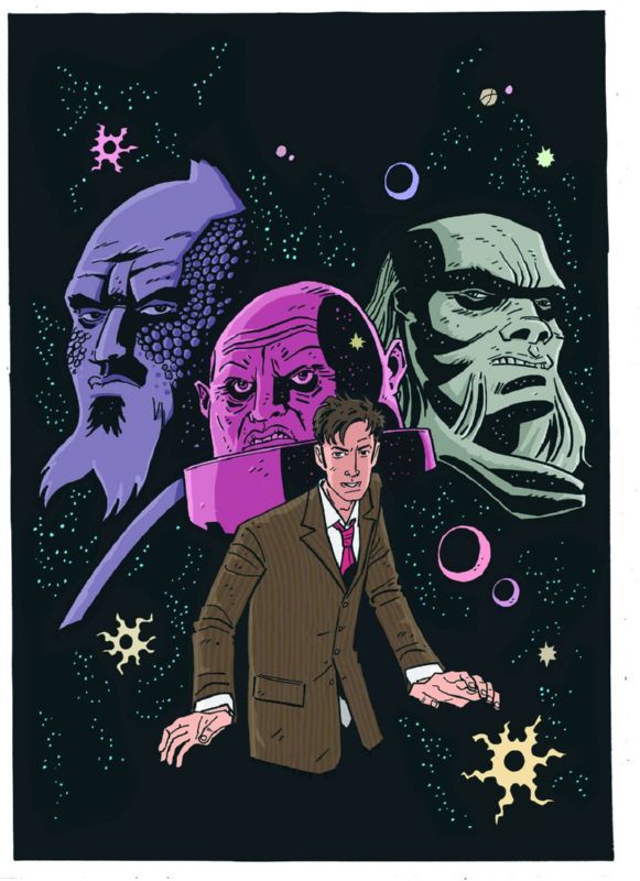 DOCTOR WHO ONGOING #4