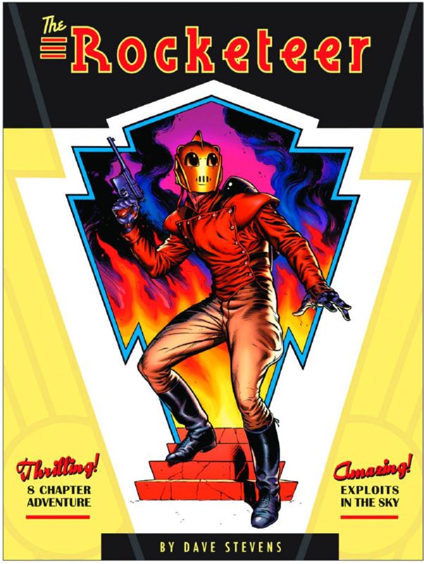 ROCKETEER COMPLETE COLLECTION HARDCOVER 01