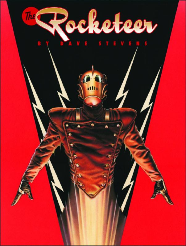 ROCKETEER COMPLETE COLLECTION DELUXE EDITION HARDCOVER 01