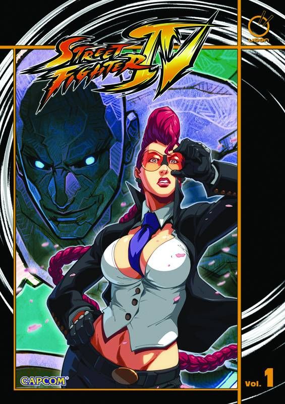 STREET FIGHTER IV TP 01