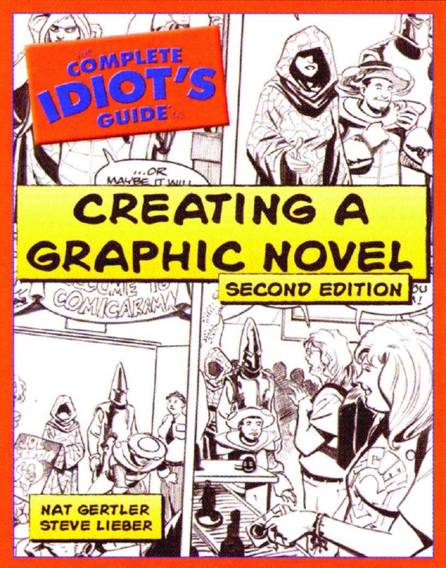 COMP IDIOTS GT CREATING GRAPHIC NOVEL 2ND ED