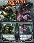 MAGIC THE GATHERING (MTG): DUEL DECKS GARRUK VS LILIANA