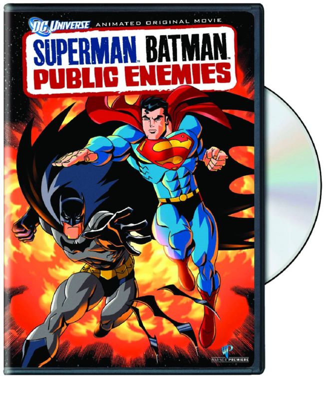 SUPERMAN & BATMAN PUBLIC ENEMIES DVD