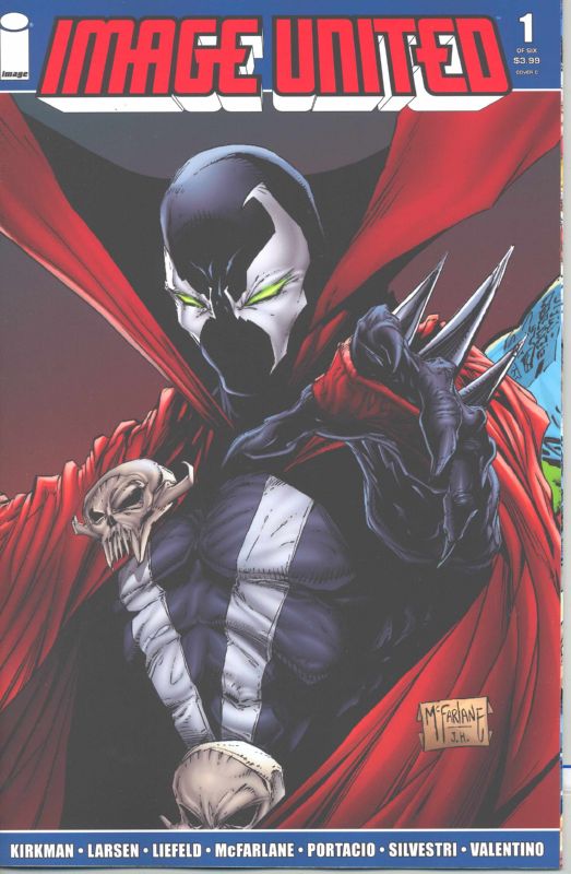 IMAGE UNITED #01 OF 6 SPAWN CVR C