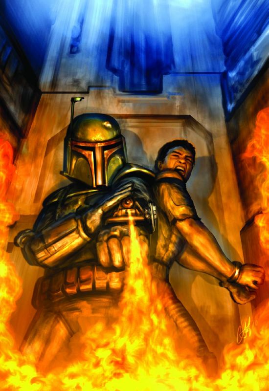 STAR WARS BLOOD TIES TALE JANGO & BOBA FETT #3 (OF 4)