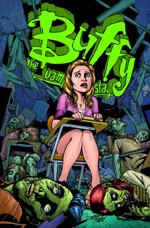 BUFFY VAMPIRE SLAYER #37 LAST GLEAMING PT 2 (OF 5) JEANTY CVR