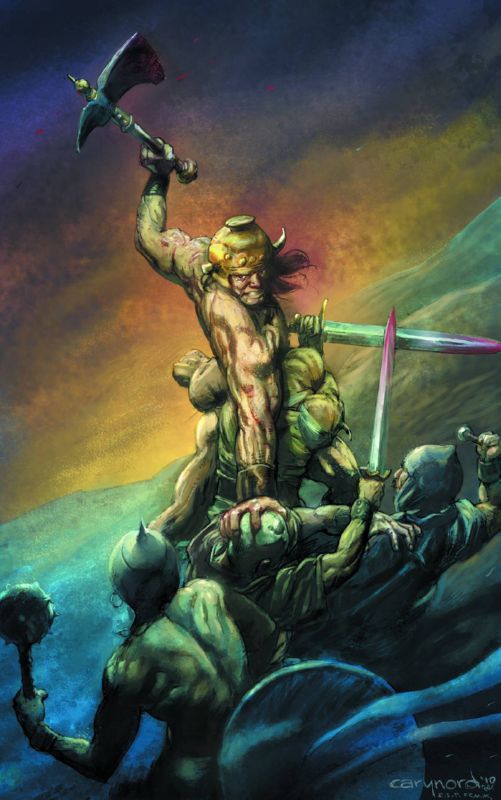 CONAN THE CIMMERIAN #25