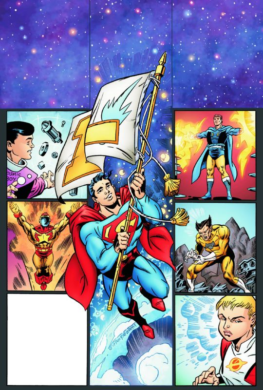 DC UNIVERSE LEGACIES #6 (OF 10)