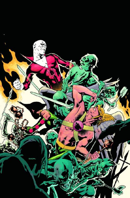 DC COMICS PRESENTS BRIGHTEST DAY #1