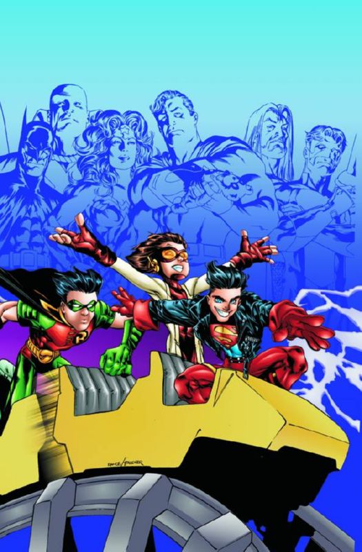 DC COMICS PRESENTS YOUNG JUSTICE #1