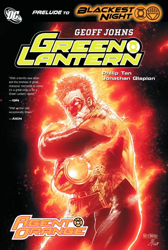 GREEN LANTERN AGENT ORANGE TP