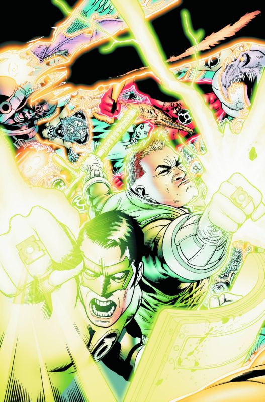 GREEN LANTERN CORPS EMERALD ECLIPSE TP