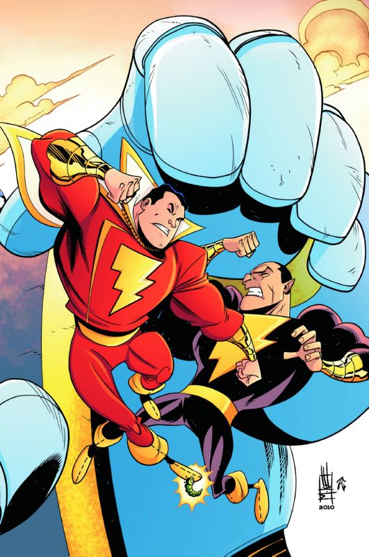 BILLY BATSON AND THE MAGIC OF SHAZAM #21