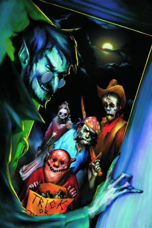 HOUSE OF MYSTERY HALLOWEEN ANNUAL #2 (MR)