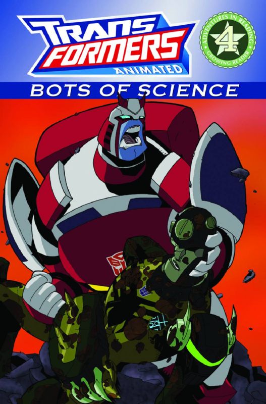 TRANSFORMERS ANIMATED BOTS OF SCIENCE GN (O/A)